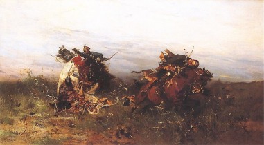 Ловля на аркан