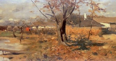 Пейзаж загородный