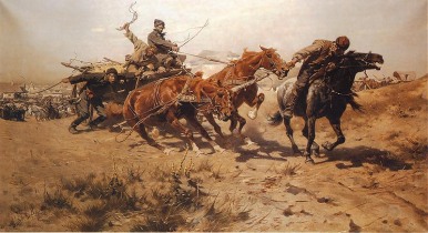 Возвращение с торгов