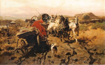 Тяжелый переезд