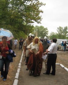 День города Новая Каховка,  22 сентября