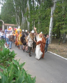 День города Новая Каховка,  22 сентября