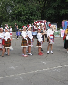 День города Новая Каховка,  22 сентября