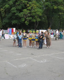 День города Новая Каховка,  22 сентября