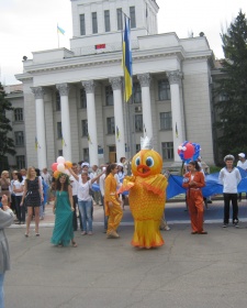 День города Новая Каховка,  22 сентября