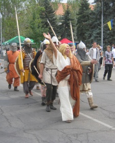 День города Новая Каховка,  22 сентября