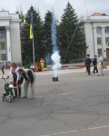 День города Новая Каховка,  22 сентября