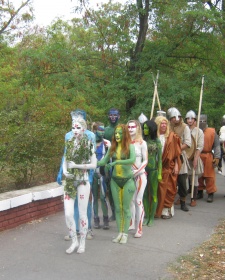 День города Новая Каховка,  22 сентября