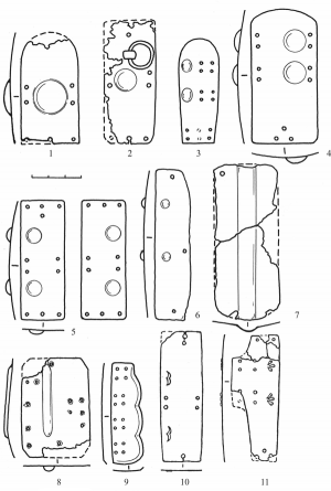Доспешные пластинки с тиснением в контексте древнерусского защитного вооружения X-XIII вв