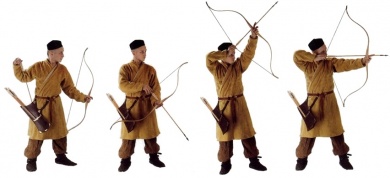 Как стрелять из лука,Як стрыляти з лука