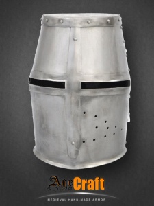 Топфхельм Дарген, XIII - XIV век