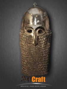 Шлем Городец, тип IV по Кирпичникову