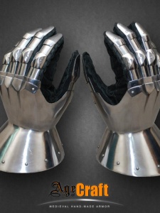 Перчатки «Песочные часы» Lux вариант