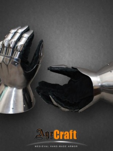 латная перчатка age of craft