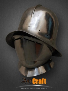 Шлем Шапель с бивором