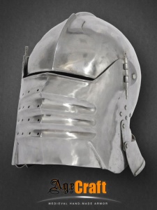 Шлем Саллет рыцарский