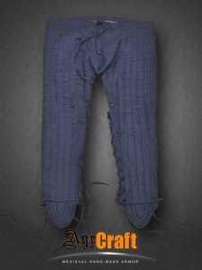 стеганные штаны чулки