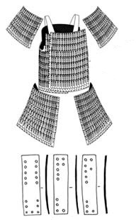 ламеллярный доспех