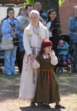 Украшения древних новгородок и древнерусская эротика