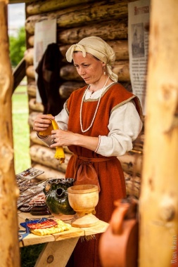 Украшения древних новгородок и древнерусская эротика