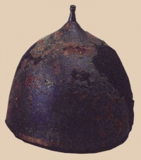 Предметы воинского снаряжения и оружие из раскопок в Московском Кремле