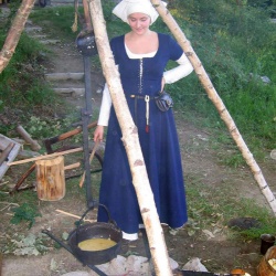 Историческая реконструкция конца XV века