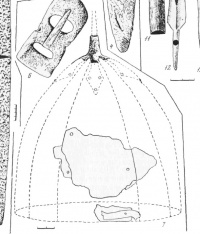 Шлем  из Житимакского могильника
