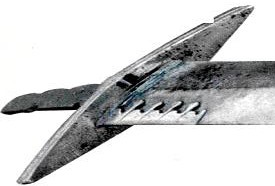 Сабля 7-10 век