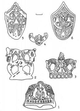 Иконографическая схема "Один и вороны"