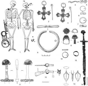 Большие курганы летописного Плеснецка