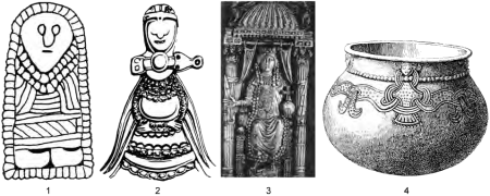 Женские образы в позднеримское время