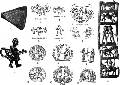 Скандинавские мифоэпические сюжеты и их параллели