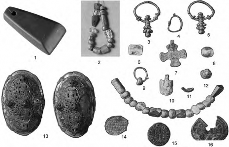 Киевский некрополь-ІІ: место в исторической топографии города, типология погребального инвентаря.