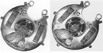 Золотые древнерусские украшения