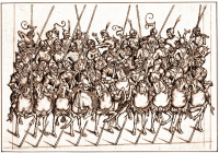 Военные команды в бургундской армии XV в.