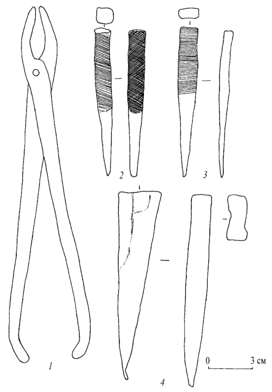 Инструменты чжурженьского кузнеца