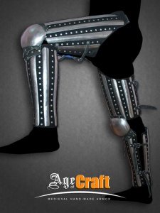 Шинно-бригантная защита ног