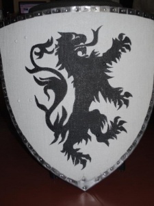 Щиты геральдические