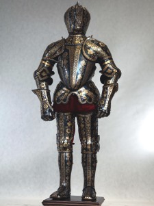 Доспехи Джорджа Клиффорда