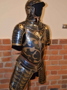 Доспех 3/4 парадный