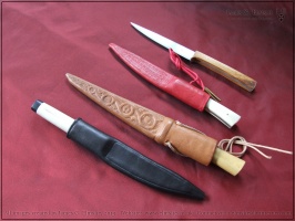 Обеденные ножи 13-15 века