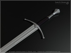 Меч XX типа по Окшотту середина 15 века