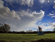 Военно-исторический фестиваль «Русская крепость» в музее-крепости Корела.