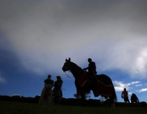 Военно-исторический фестиваль «Русская крепость» в музее-крепости Корела.