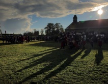 Военно-исторический фестиваль «Русская крепость» в музее-крепости Корела.