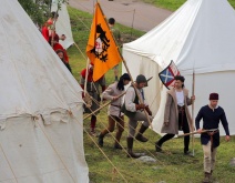 Военно-исторический фестиваль «Русская крепость» в музее-крепости Корела.