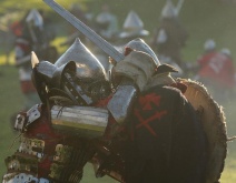 Военно-исторический фестиваль «Русская крепость» в музее-крепости Корела.