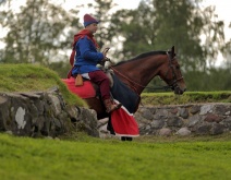 Военно-исторический фестиваль «Русская крепость» в музее-крепости Корела.