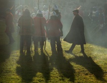 Военно-исторический фестиваль «Русская крепость» в музее-крепости Корела.