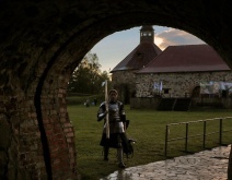 Военно-исторический фестиваль «Русская крепость» в музее-крепости Корела.